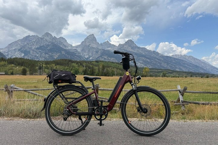 Door2Door E-Bike delivery-Ride the most scenic routes in Jackson Hole and GTNP. - Photo 1 of 3